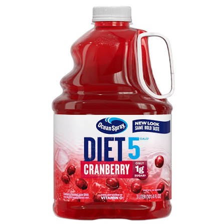 Ocean Spray® Diet Cranberry Juice Drink – 101.4 fl. oz.