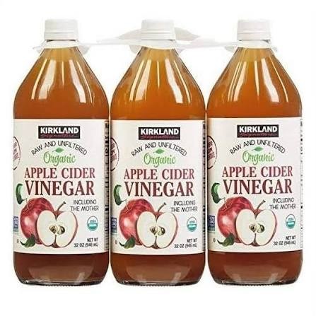 Kirkland Signature Organic Raw and Unfiltered Apple Cider