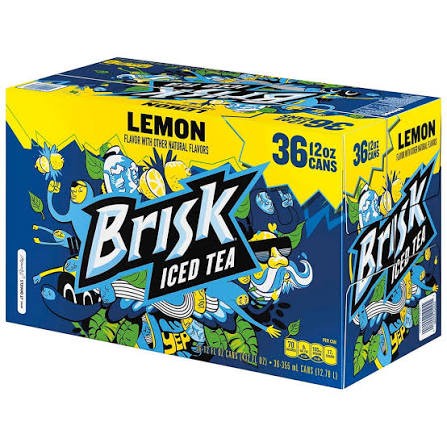 Lipton Lemon Drink – 12 fl. oz. Cans, 36/Case