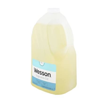 Wesson Pure & Cholesterol Free Soybean Vegetable Oil – 128 fl oz