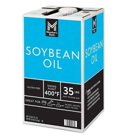Member's Mark Pure Soybean Oil – 35 lbs