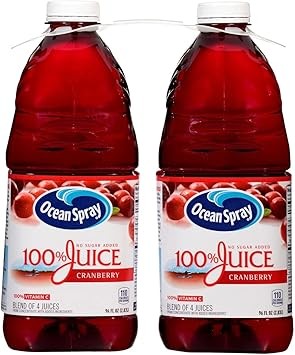 Ocean Spray® Cranberry Juice – 96 fl. oz. (2 Pack)