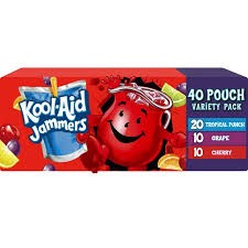 Kool-Aid Jammers Variety Pack – 6 fl. oz. (40 Count)