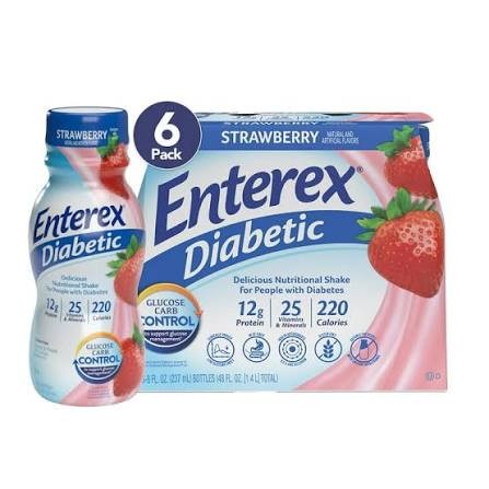 Enterec Diabetic Nutritional Formula