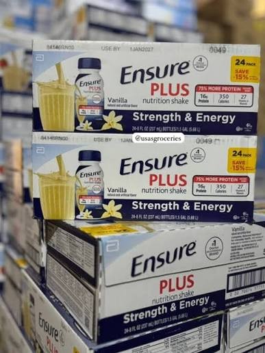 Ensure Plus Nutritional Drink
