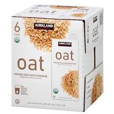Kirkland Signature Organic Non-Dairy Oat Beverage – 32 fl. oz. (6 Count)