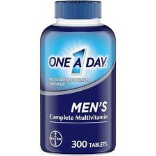 One A Day Men's Health Formula Multivitamin Tablets – 300 Count