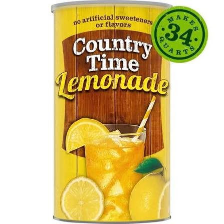 Country Time Powdered Lemonade Drink Mix – 82.5 oz.