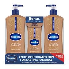 Vaseline Cocoa Radiant Lotion Set