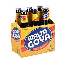 Goya Malta – Non-Alcoholic Malt Beverage (12 fl. oz. Bottles, 6 Pack)