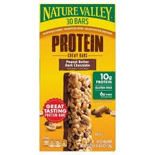 Nature Valley Protein Bar – Peanut Butter Dark Chocolate, 1.42 oz. (30 Count)