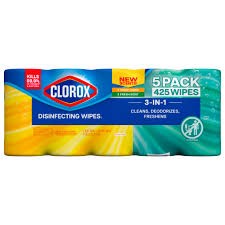 Clorox Disinfecting Wipes – Variety Pack, 85 Count (5 Pack)