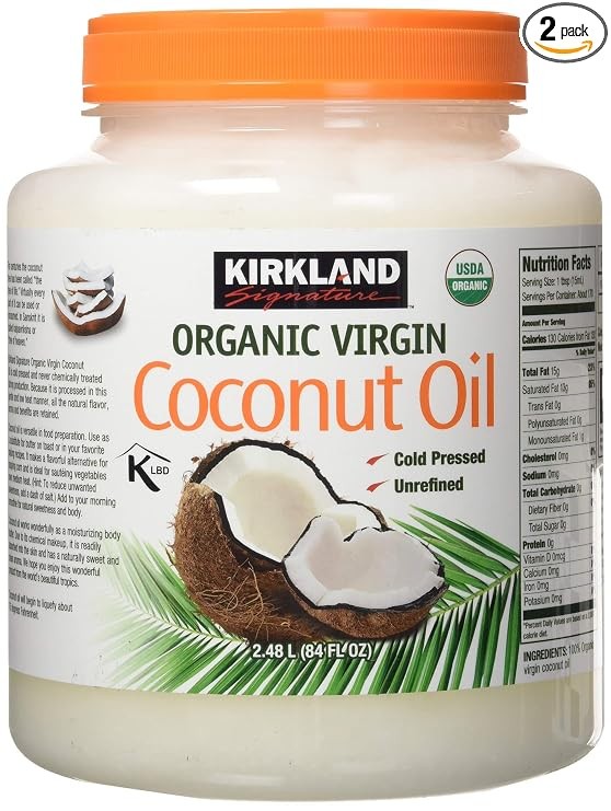 Kirkland Signature Organic Virgin Coconut Oil – 84 fl oz