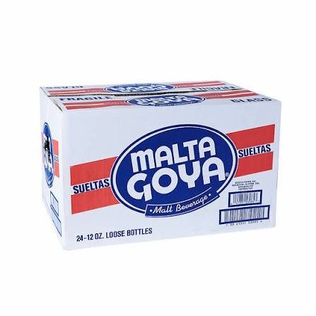 Goya Malta – Non-Alcoholic Malt Beverage (12 fl. oz. Bottles, 24 Pack)