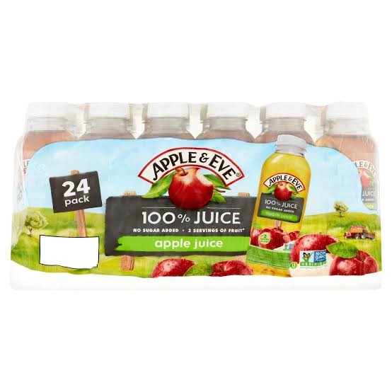 Apple & Eve 100% Apple Juice – 10 fl. oz. (Pack of 24)