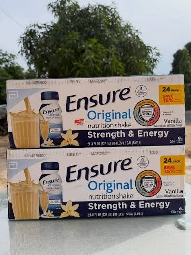 Ensure Original Nutrition Shake