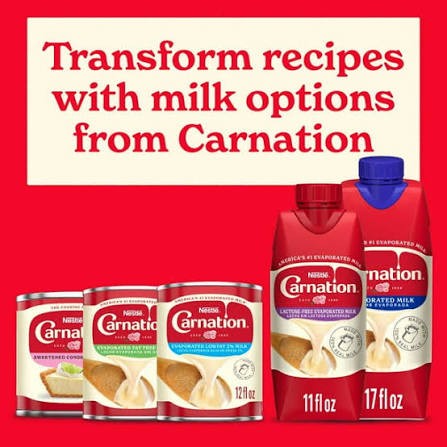 Carnation Evaporated Milk – 12 fl. oz. (8 Pack)