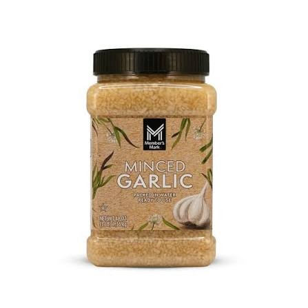 Member's Mark Minced Garlic – 48 oz.