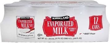 Kirkland Signature Evaporated Milk – 12 fl. oz. (12 Count)